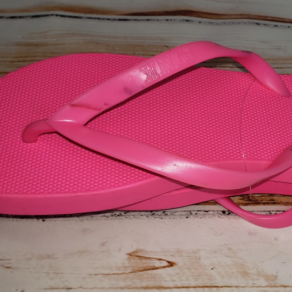 PINK VICTORIA'S SECRET Flip‐flops - Picture 4 of 6